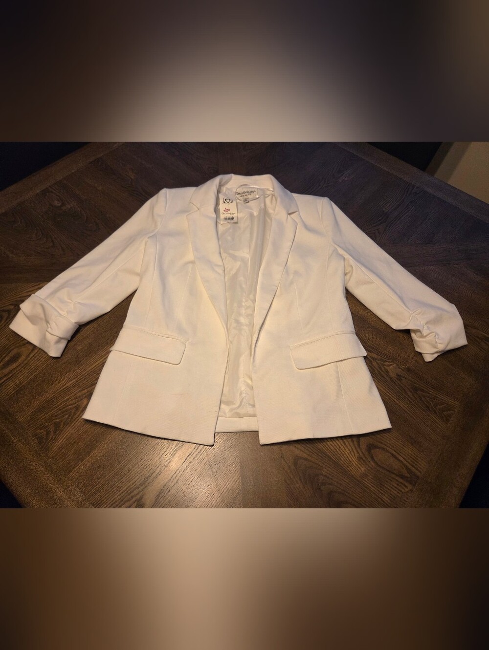 Miss Selfridge NWT Blazer In White sz 6 *read*